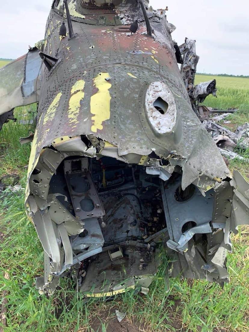 Украинские военные сбили уникальный российский вертолет – фото