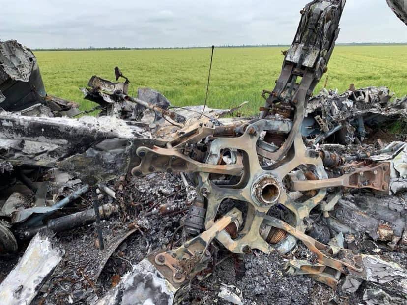 Украинские военные сбили уникальный российский вертолет – фото