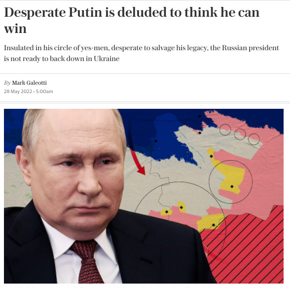 Чего боится окружение Путина, Россия проигрывает – но ждет победы. Обзор западных медиа