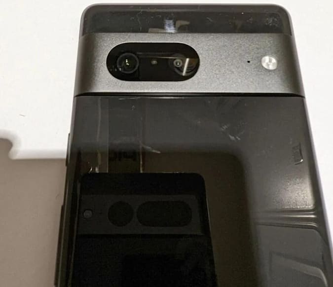 Google Pixel 7 з оголошення на eBay