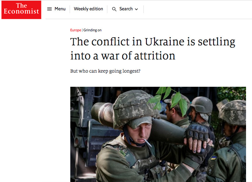 Україна відкинула флот РФ на 100 км, Путін розпочав війну на виснаження. Огляд західних медіа