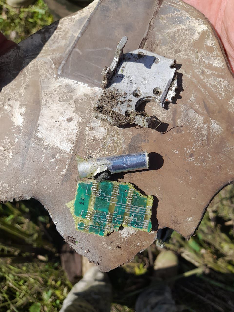 Самолет ВСУ сбил российскую крылатую ракету над Сумской областью: фото