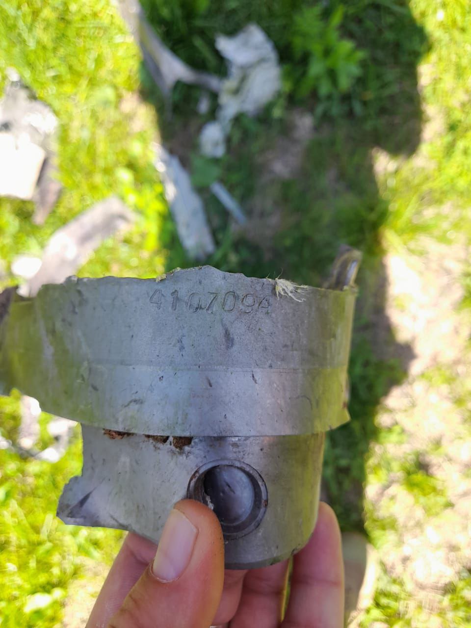 Самолет ВСУ сбил российскую крылатую ракету над Сумской областью: фото