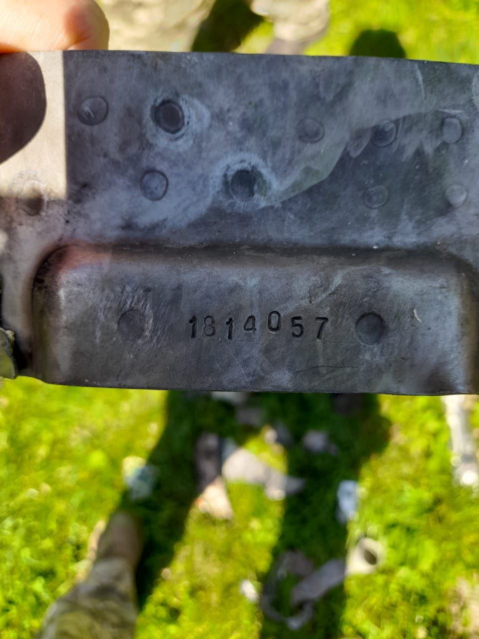 Самолет ВСУ сбил российскую крылатую ракету над Сумской областью: фото