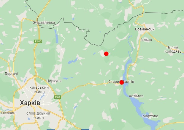 Окупанти штурмували прикордонні села за 25 км від Харкова, частково успішно – Генштаб