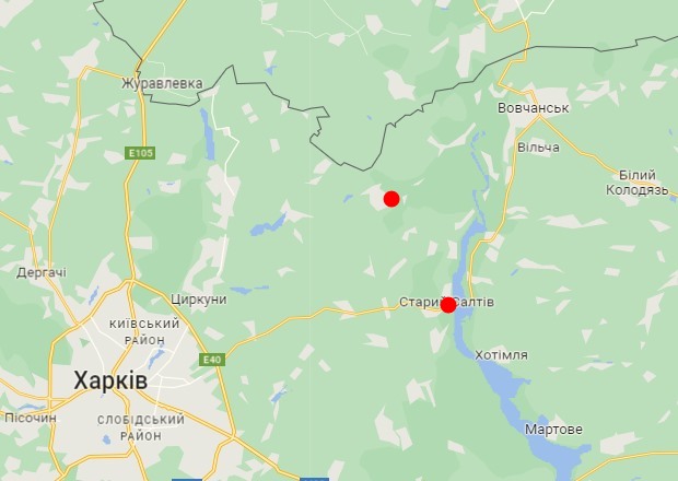 null Окупанти штурмували прикордонні села за 25 км від Харкова, частково успішно – Генштаб