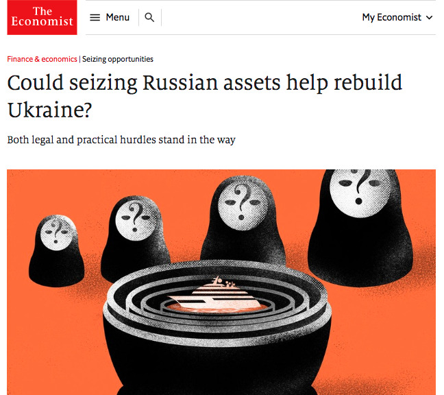 Сможет ли Украина забрать $400 млрд у РФ, солдат спасают 3D-принтеры. Обзор западных медиа