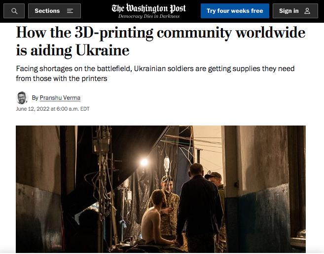 Сможет ли Украина забрать $400 млрд у РФ, солдат спасают 3D-принтеры. Обзор западных медиа