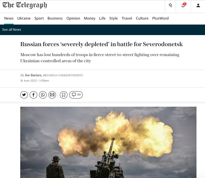 ЕС отстроит Украину – "из пепла", россияне истощены в Северодонецке. Обзор западных медиа