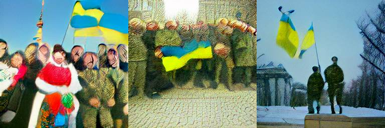 Орки, російський воєнний корабель і пес Патрон: як нейромережа DALL-E бачить нові меми України