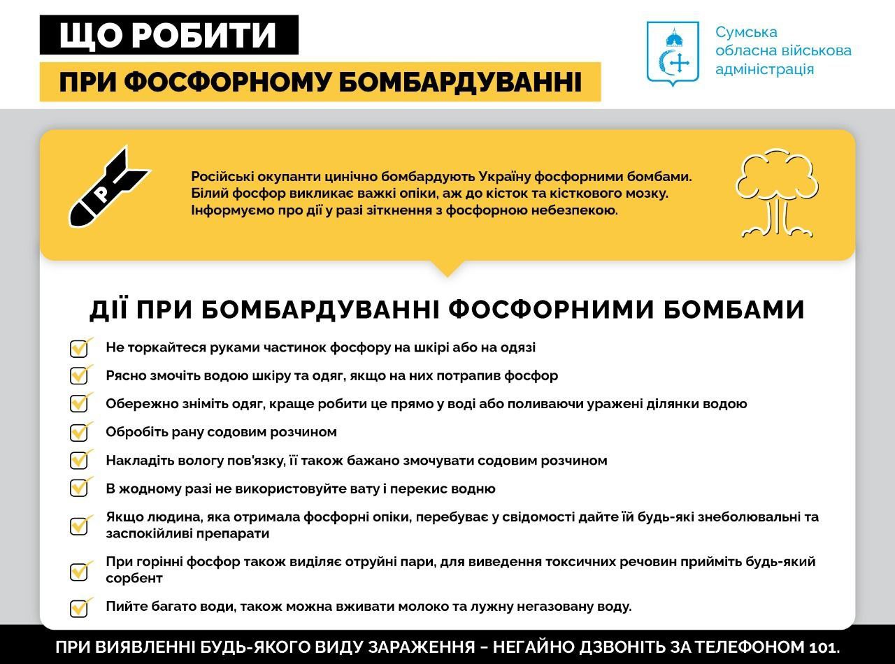 Скриншот из Telegram Живицкого Армия РФ ударила фосфорными боеприпасами из