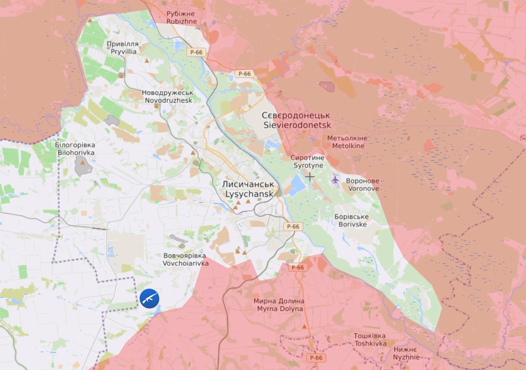 ВСУ получили команду отходить от Северодонецка и отбили атаку на Лисичанск – Гайдай