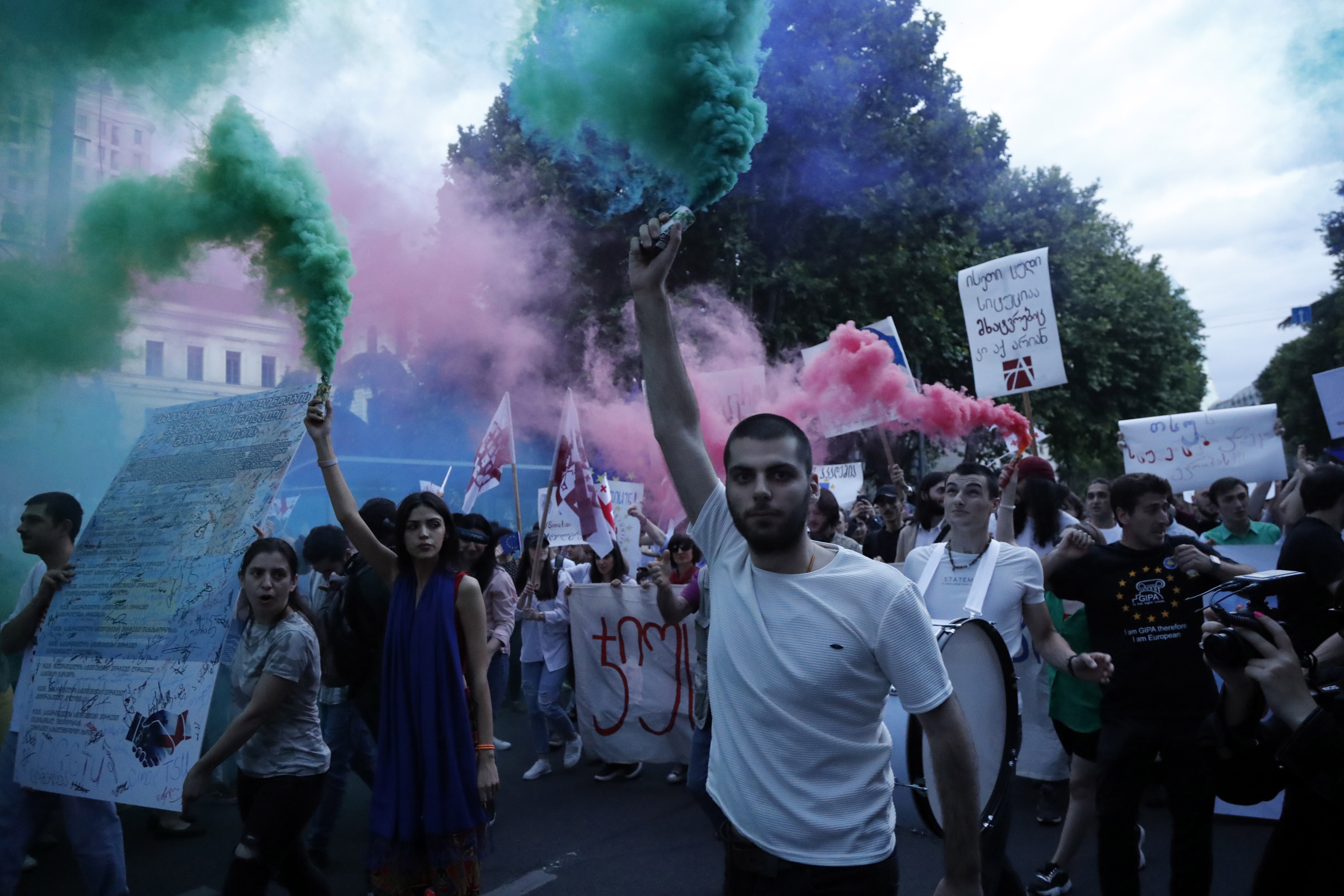 Мітинг у Тбілісі 24.06.2022 (Фото – ЕРА)