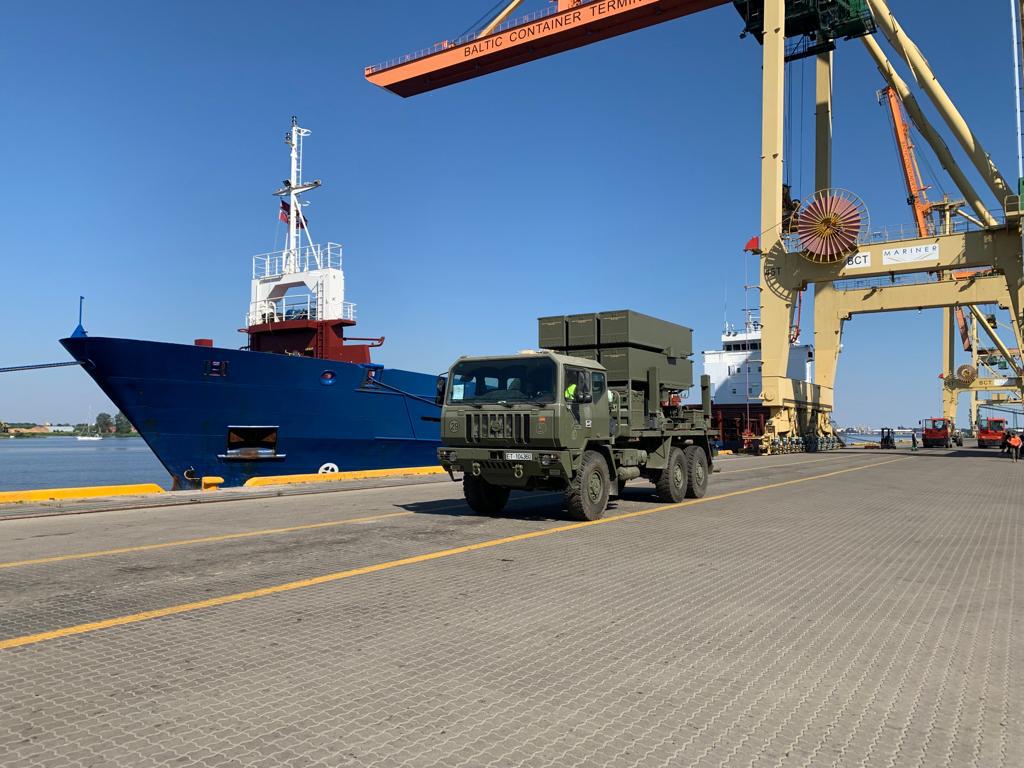 У Латвії розгорнули іспанські ЗРК, щоб захистити регіон після вторгнення РФ до України