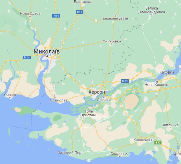 Росія вранці завдала масованого ракетного удару по Миколаєву