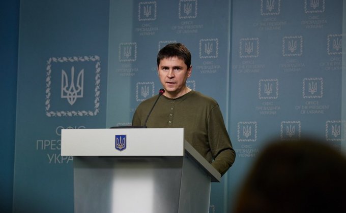 Подоляк отреагировал на публикацию CNN о якобы сомнениях США в освобождении всей Украины