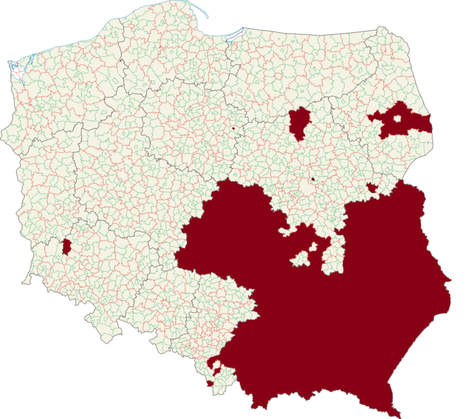 В Польше ликвидируют "зоны, свободные от ЛГБТ" в четырех муниципалитетах — решение суда