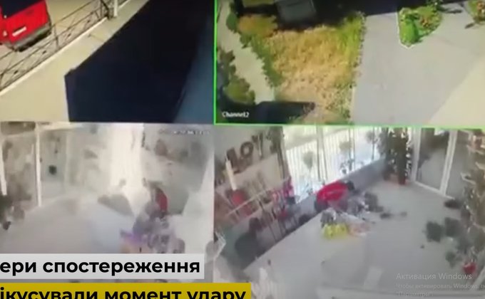Ракетный удар по Кременчугу. СБУ показала видео изнутри ТЦ в момент прилета – видео