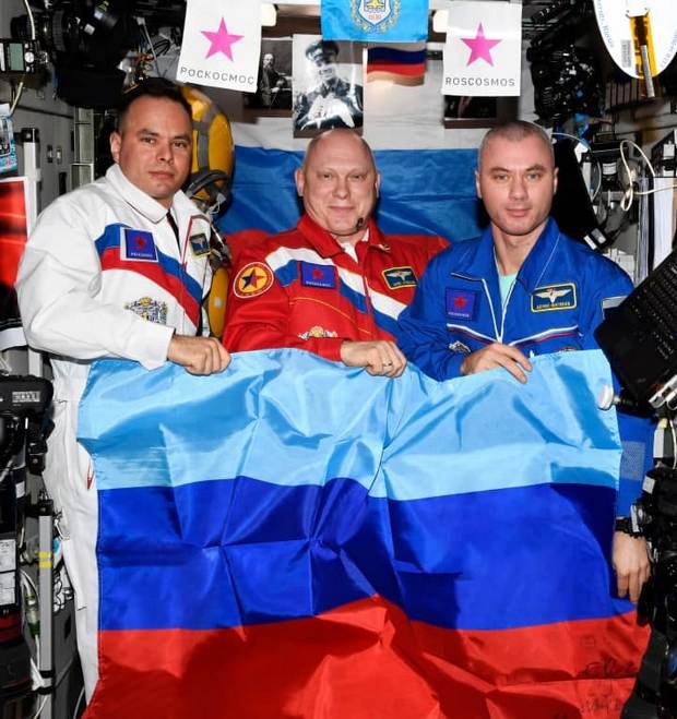 В МИД призвали исключить РФ из международных космических программ за флаги террористов