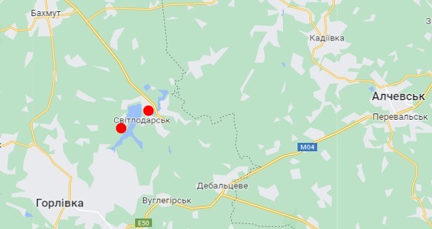 Армія Росії атакувала на Слов'янському напрямку, але біля Долини ЗСУ відбили штурм: карти