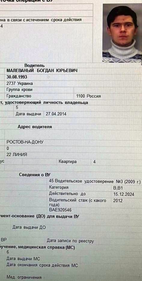 Заступник голови Харківської облради має паспорт РФ і доступ до планів оборони області – ДБР