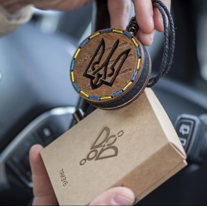Автоароматизатор woodoo