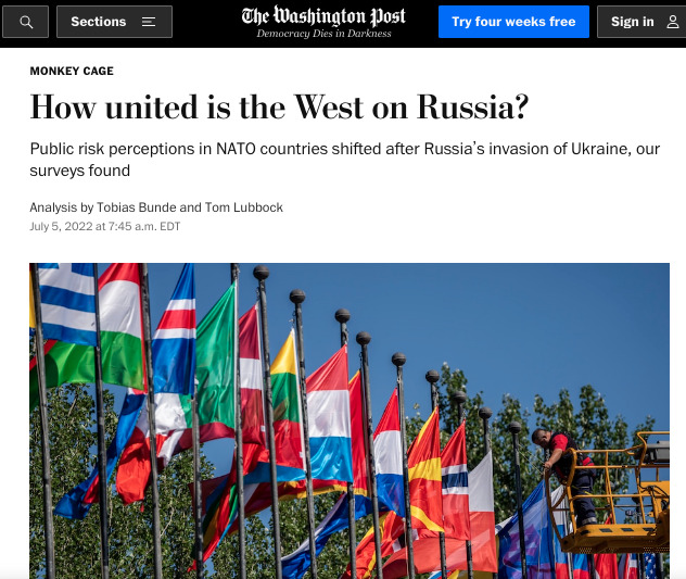 Как Украина меняет войну благодаря HIMARS, Россия идет по пути Ирана. Обзор западных медиа
