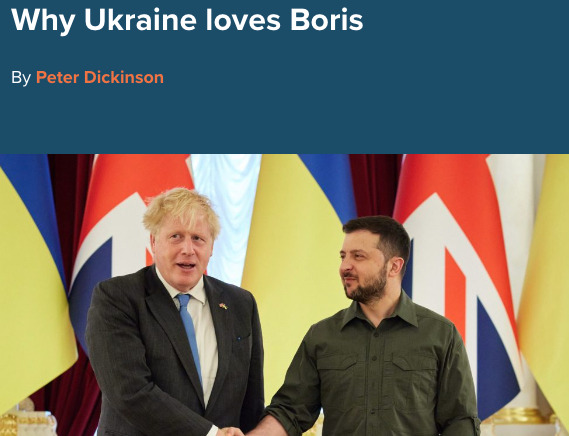 Почему украинцы так любят Джонсона, фейковый канадец на фронте. Обзор западных медиа