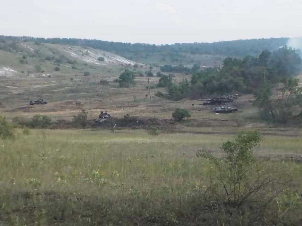 Десантники ЗСУ вивели з ладу п'ять російських танків і взяли в полон окупантів: фото
