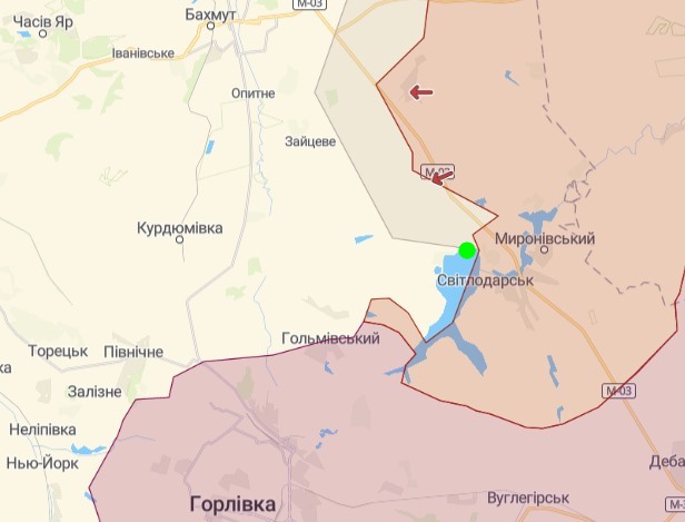 Оккупанты атаковали Углегорскую ТЭС, но были отброшены – Генштаб