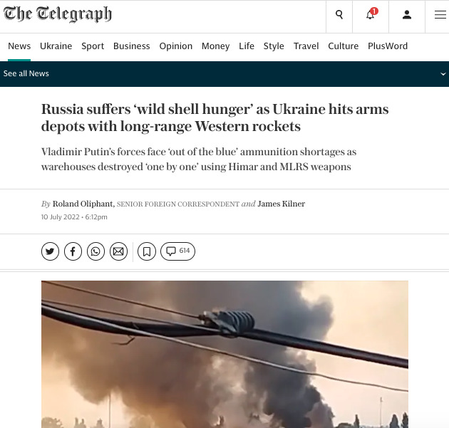 У армии РФ – "снарядный голод", Путин собирает на войну заключенных. Обзор западных медиа