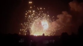ВСУ ударили по складу с боеприпасами оккупантов в Новой Каховке: видео - новости Украины, Политика