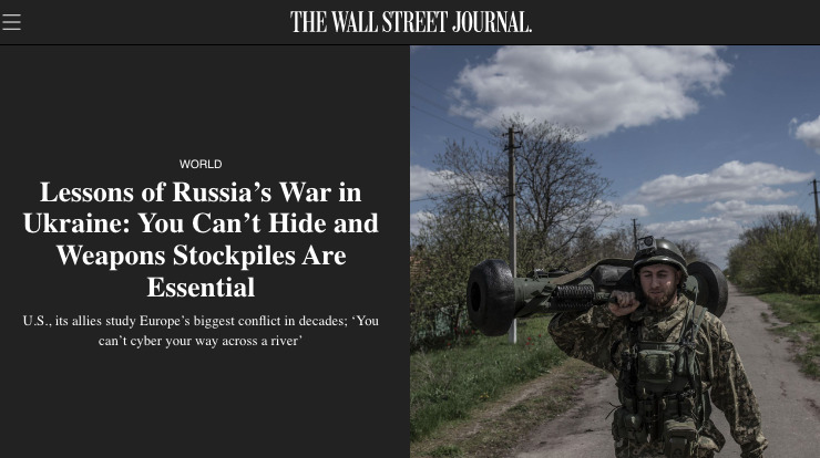 Как ведет себя "загнанный в угол" Путин, генералы НАТО изучают войну. Обзор западных медиа