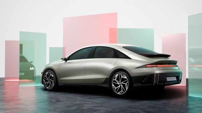 Ioniq 6. Фото – Hyundai