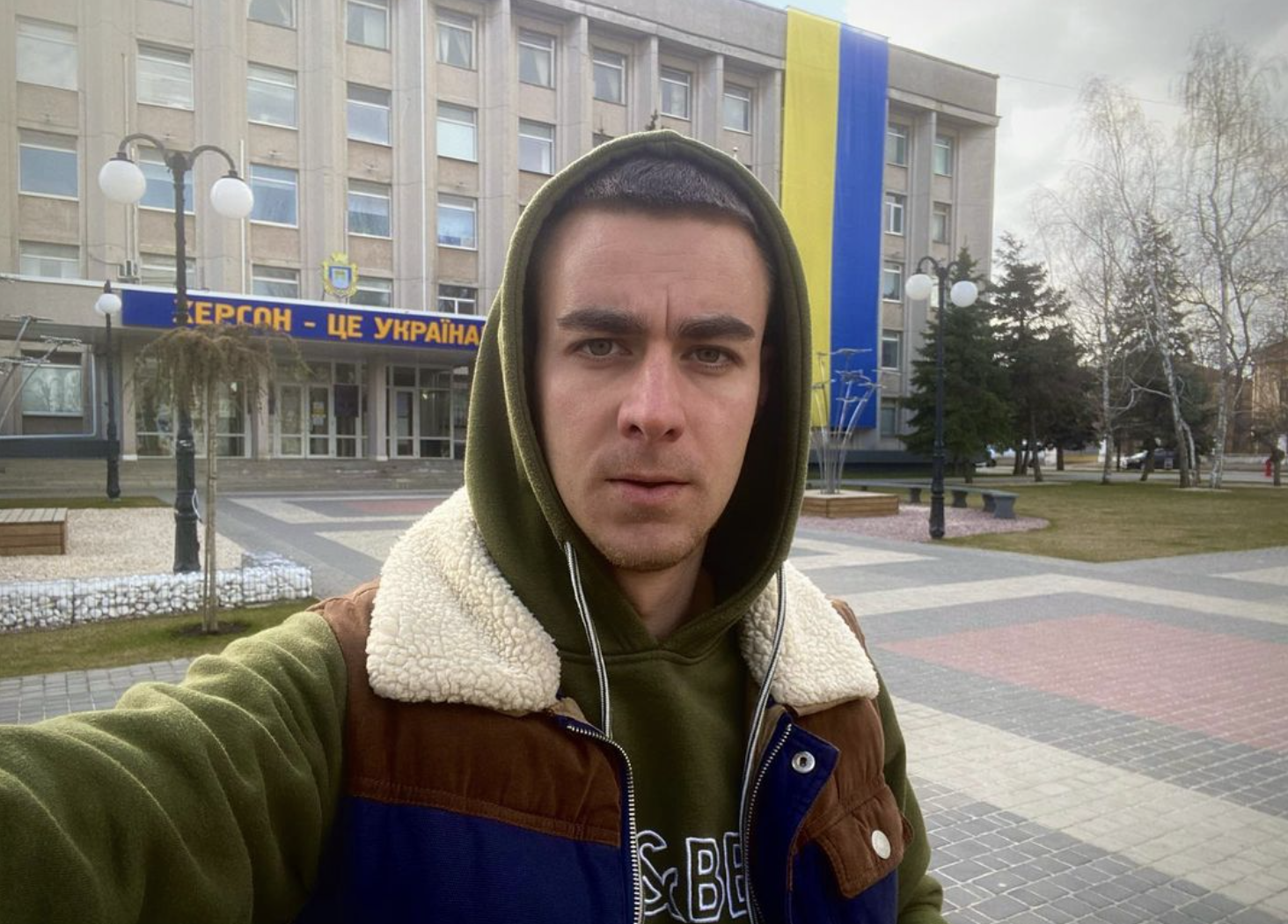 Комік Слава Бу. Фото з інстаграм героя