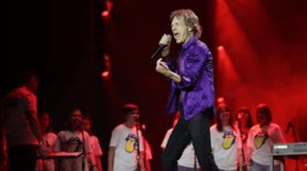 Rolling Stones спели на концерте в Вене хит с украинскими детскими хорами – фото, видео