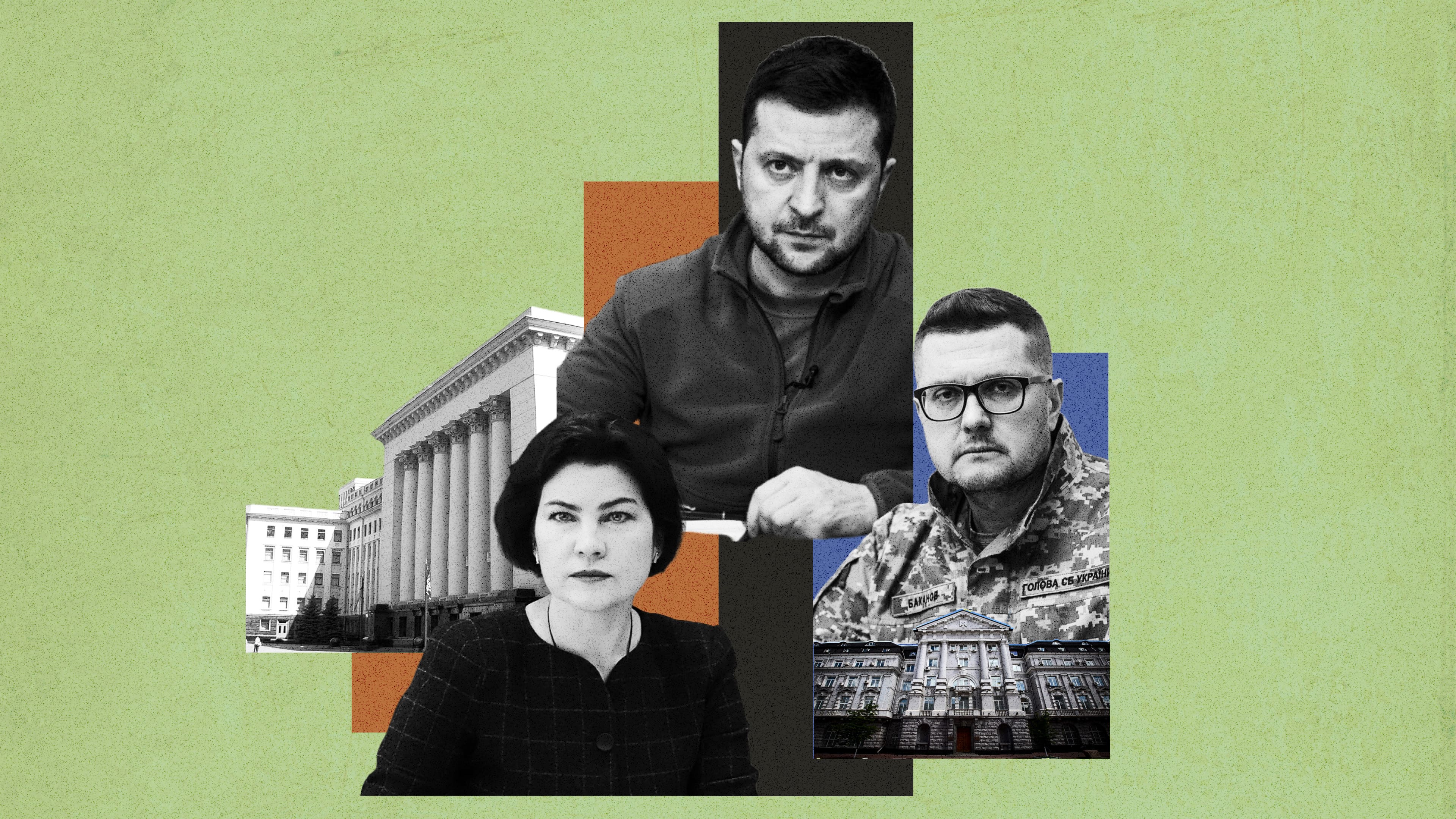 Татаров, війна і зрадники. Чому Зеленський прибрав Баканова та Венедіктову: деталі - Фото