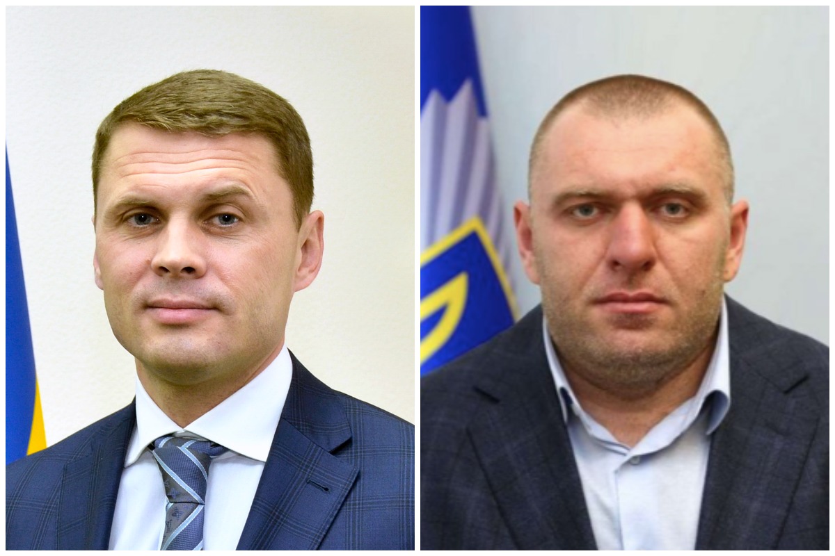 Олексій Симоненко (ліворуч) та Василь Малюк (праворуч): колаж – LIGA.net