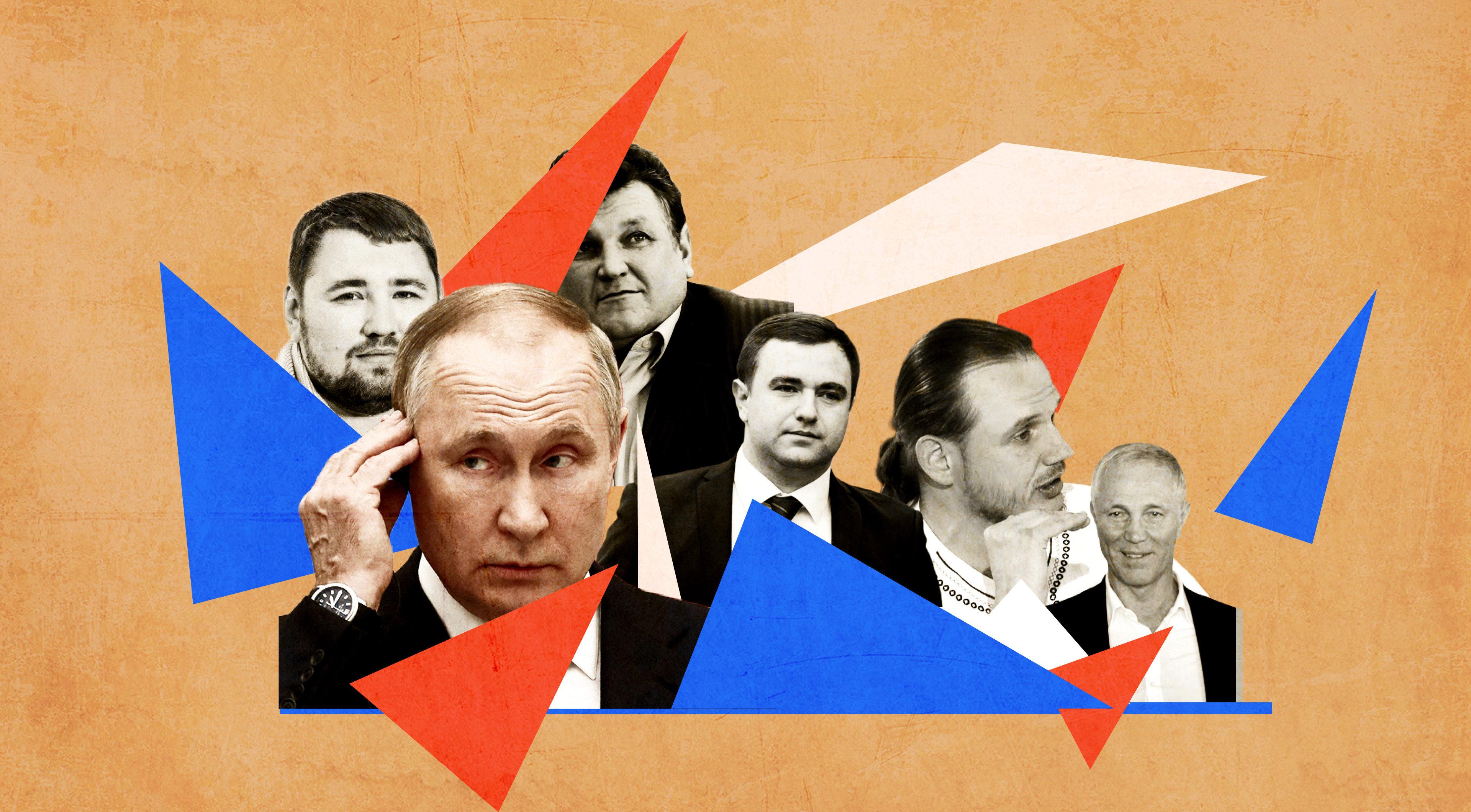 10 друзів Путіна. Політичні невдахи, мисливці за грошима: хто і чому стає колаборантами - Фото