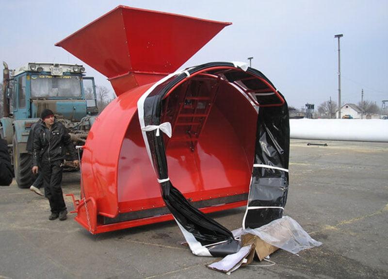 Рукав для зерна (Фото: planetplast.com)