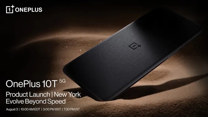 Афіша презентації OnePlus