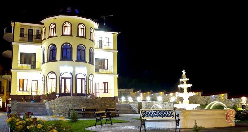 Вилла Две реки. Фото сайт Есть