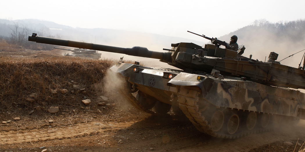 Танк K2 (Фото – EPA) Не только Abrams. Польша планирует приобрести 1000 танков K2, 670 САУ K9 и 1000 БМП Borsuk