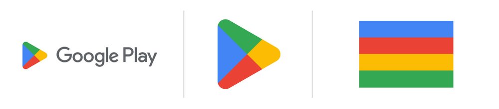 Оновлення логотипу Google Play