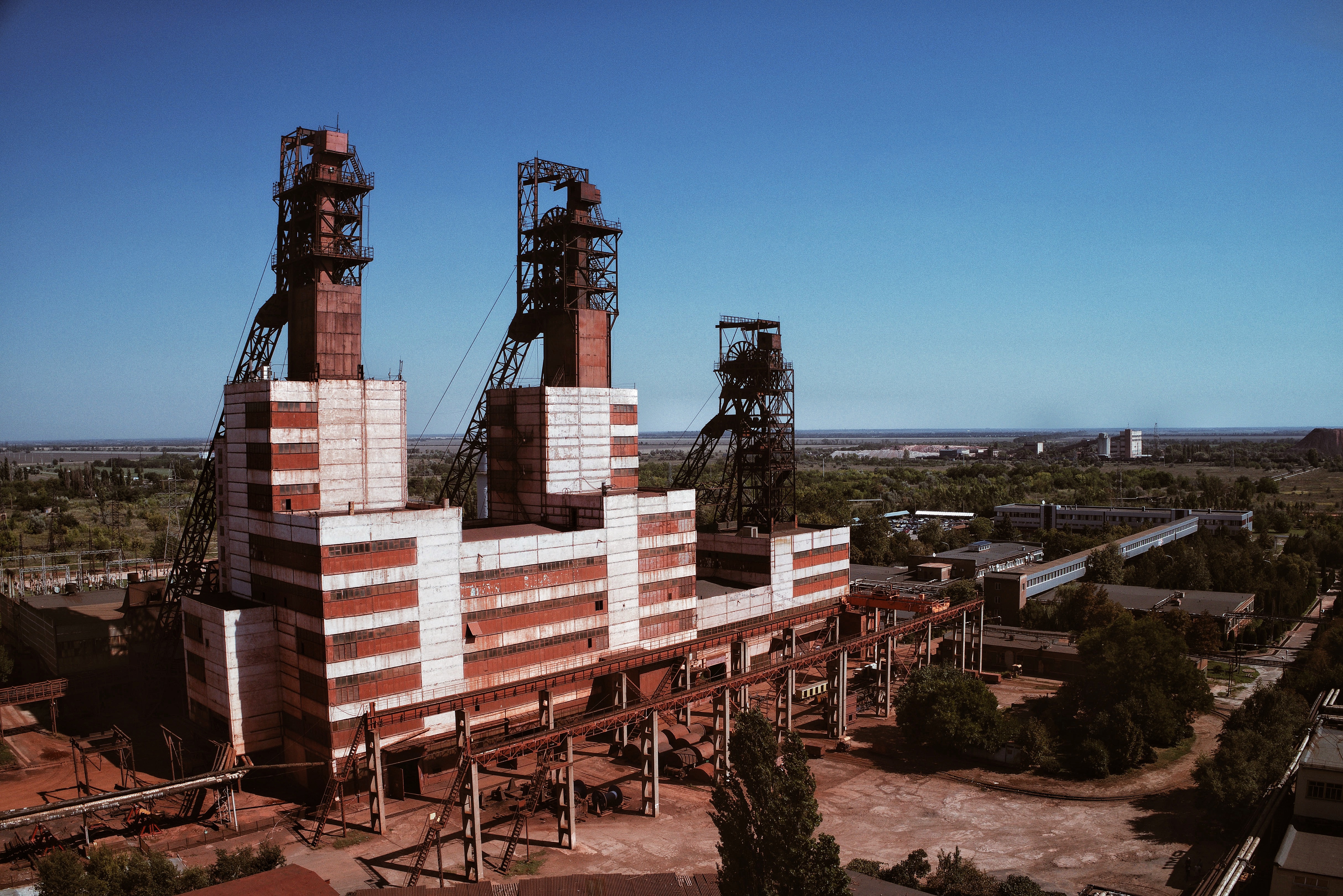 Фото: Запорізький залізорудний комбінат