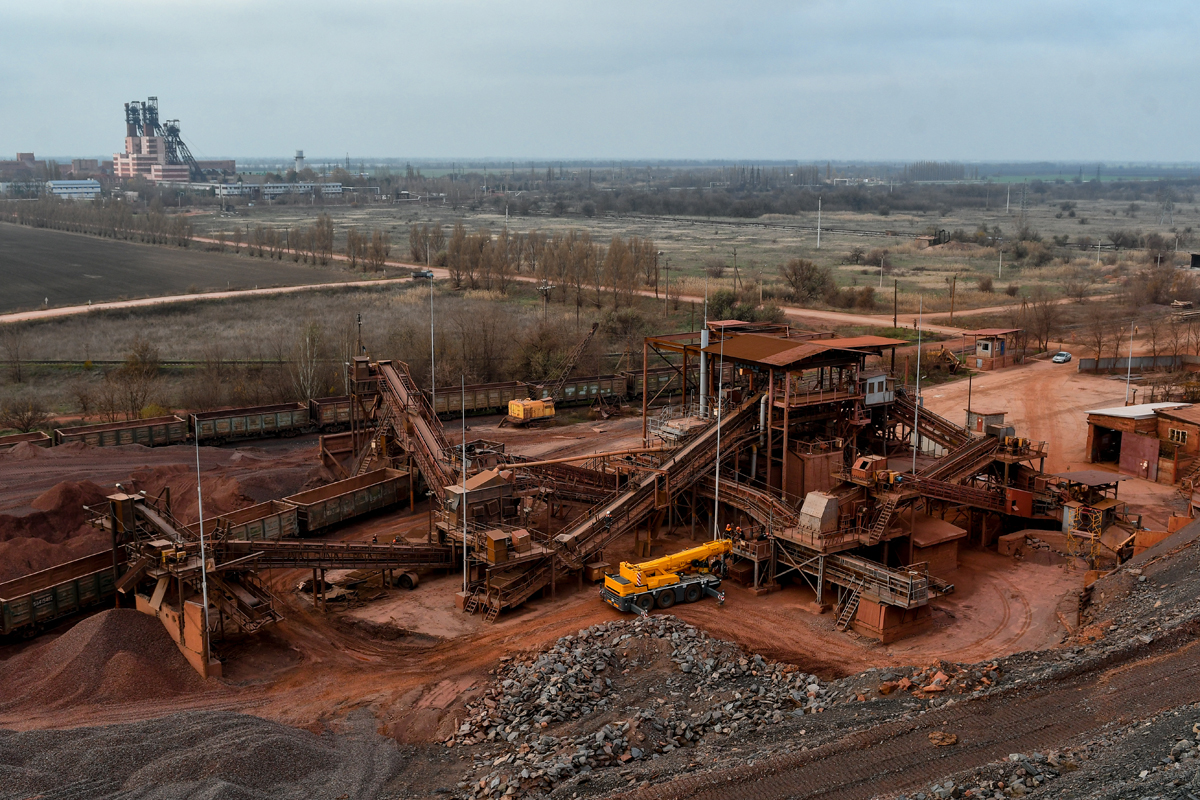 Фото: Запорізький залізорудний комбінат