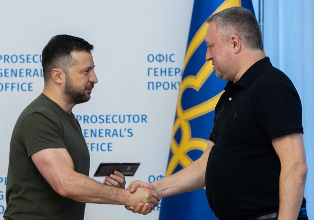 Зеленский назначил Костина генпрокурором и поставил ему "основную задачу"