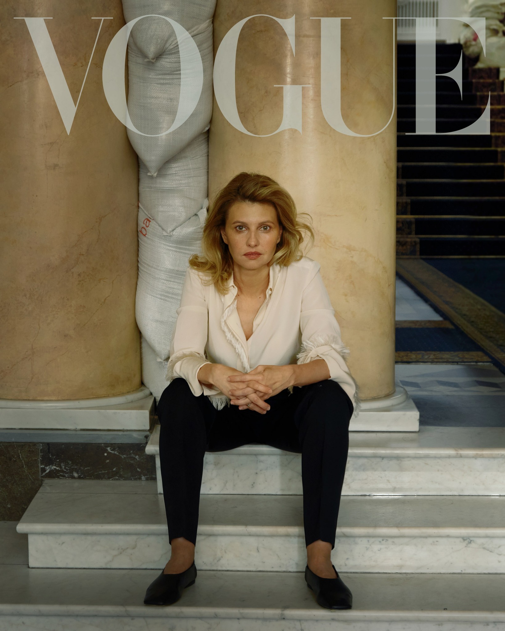 Позитура Зеленской на фото для Vogue – это 10 из 10. Кто еще не понял, объясняю тонкости