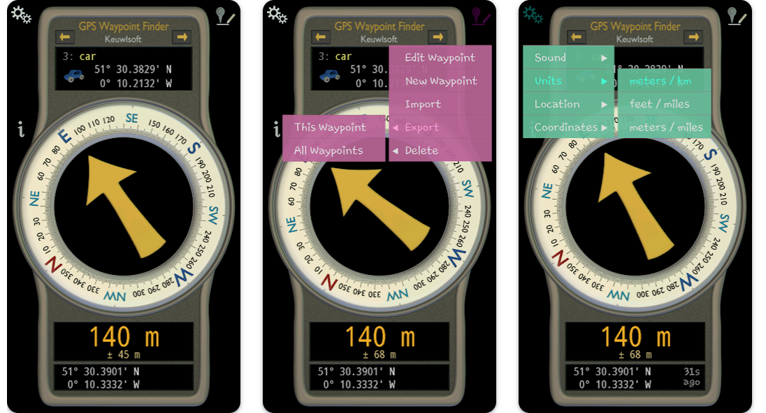 GPS Waypoint Finder