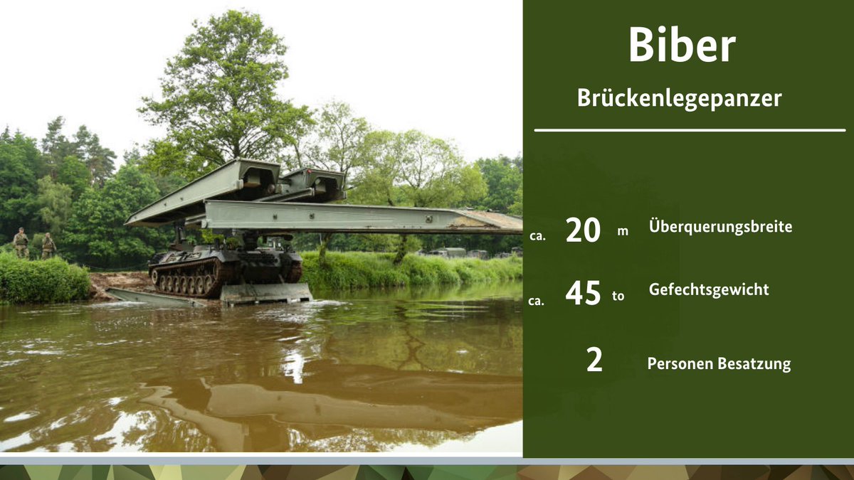 Німеччина заявила, що передасть Україні 16 танкових мостоукладачів
